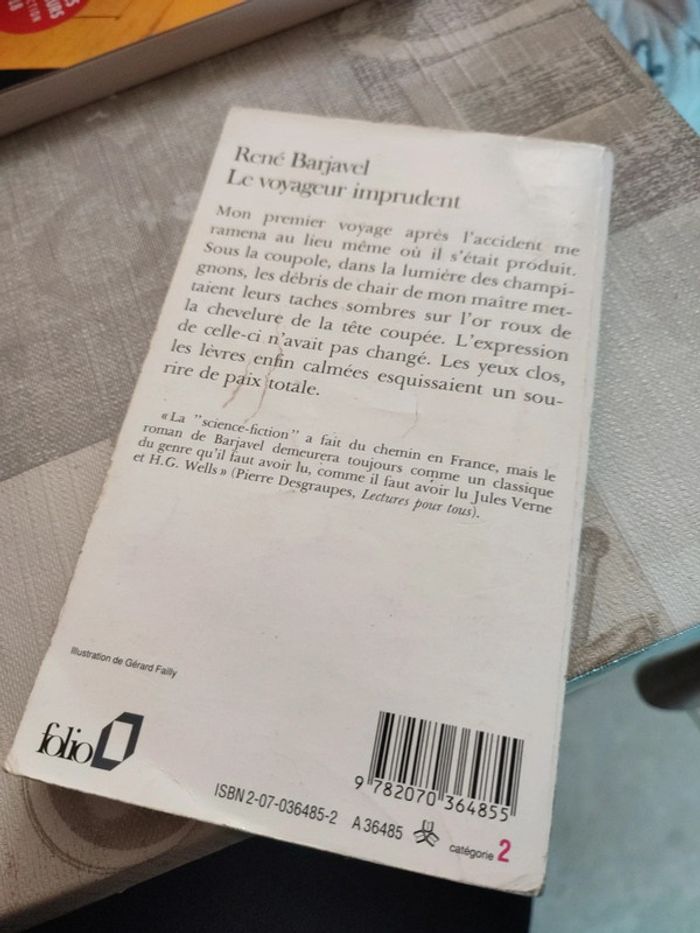 Le voyageur imprudent de René Barjavel - photo numéro 2