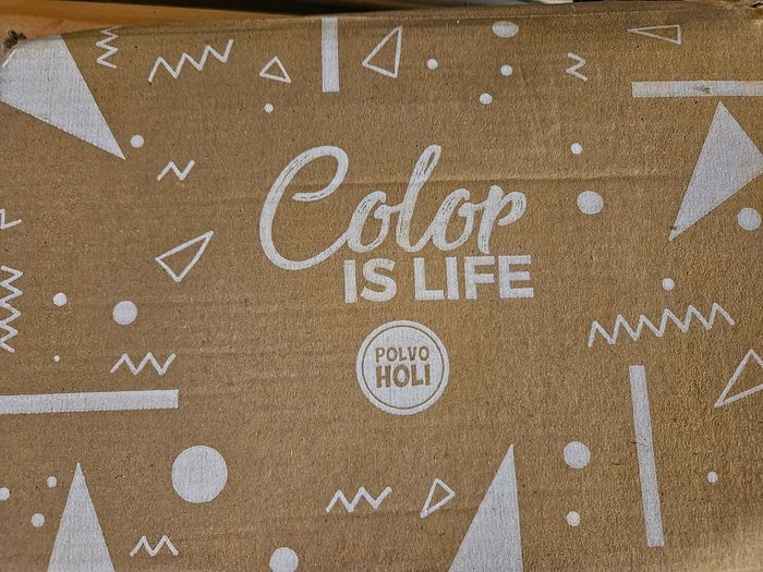 Paquet de 10 sachets de poudre Holi de 100 g (Rose)