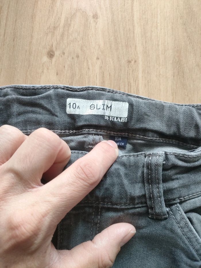 Jean slim 10ans - photo numéro 2