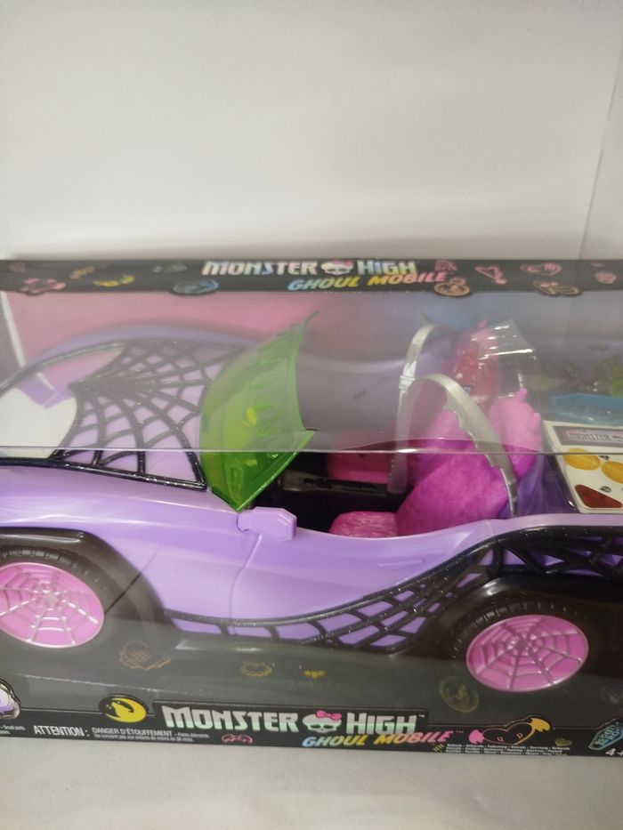 Monster High Ghoul mobile - photo numéro 2