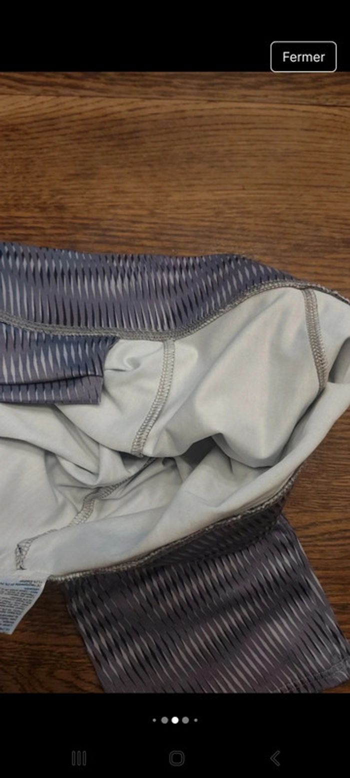 Legging Domyos Decathlon eu 42 gris/blanc - photo numéro 10