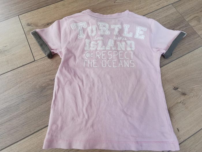 Tee shirt vert baudet - photo numéro 3