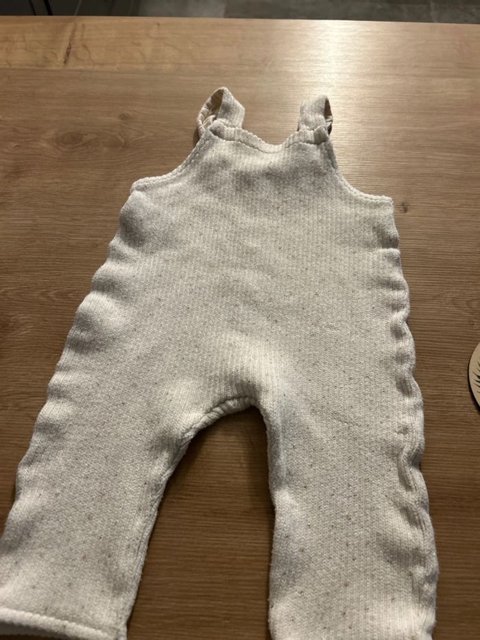 Salopette maillage Zara - photo numéro 5