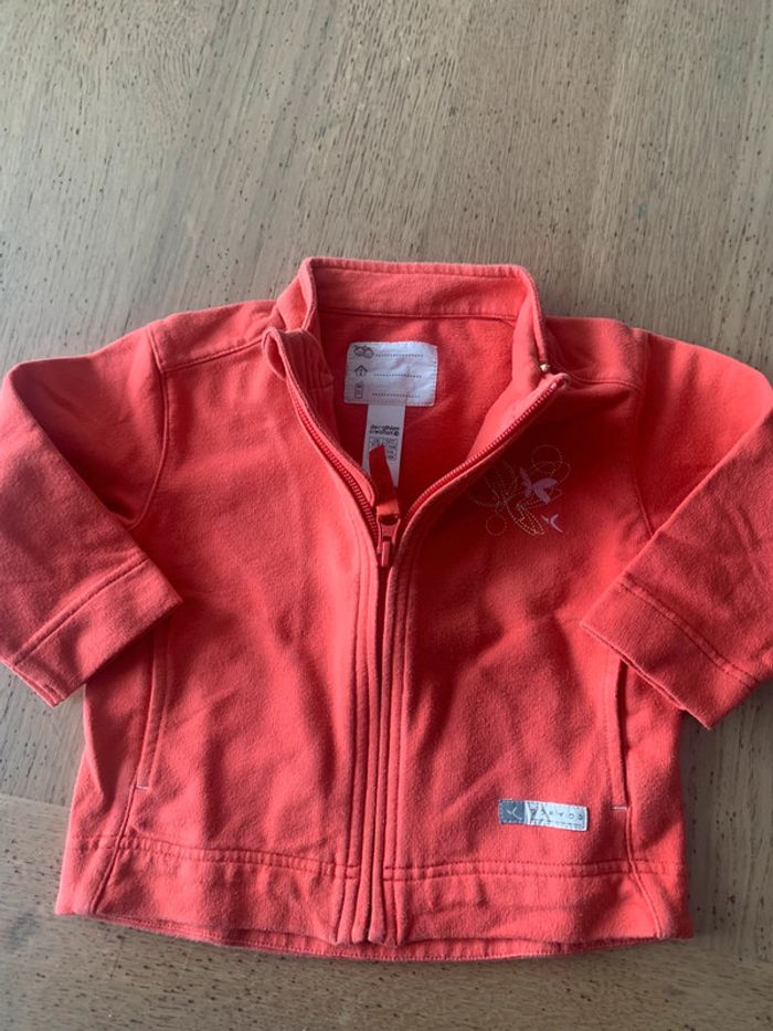 Veste décathlon taille 12 mois