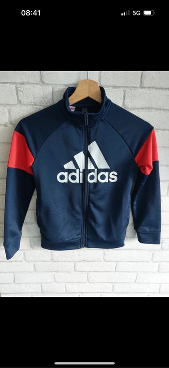 Veste Adidas taille 7 - 8 ans