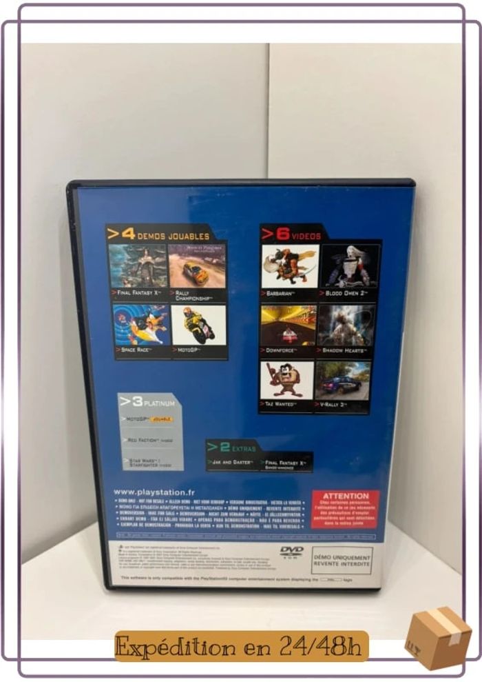 4 démos jouables final fantasy x ps2 - photo numéro 3