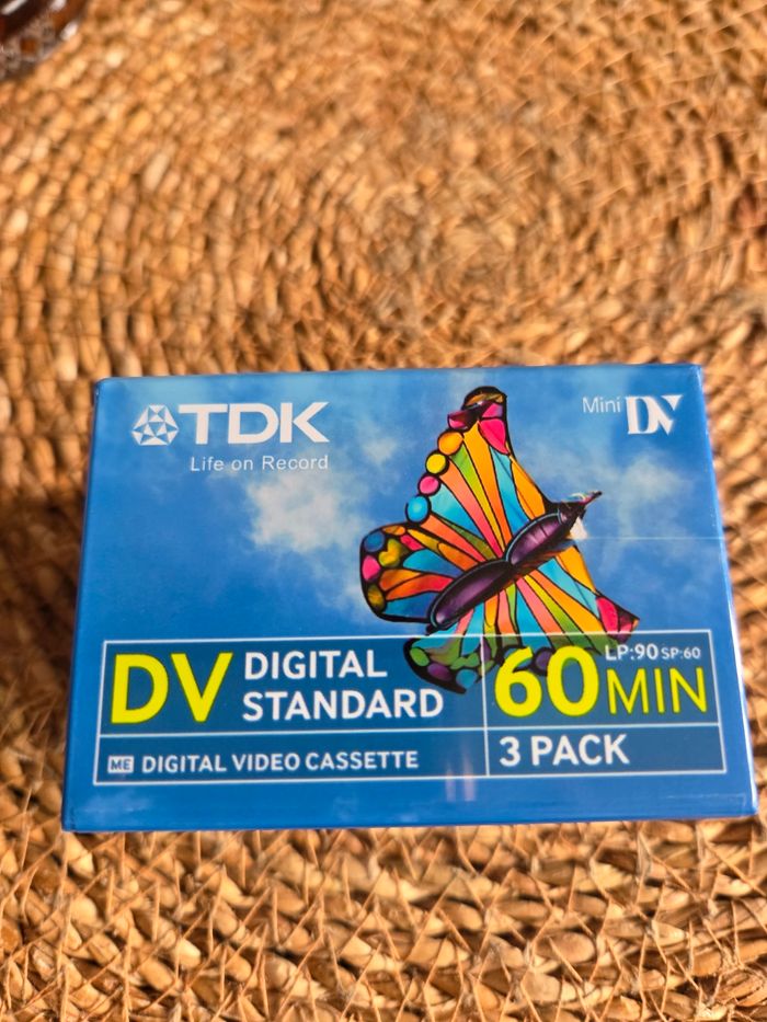 Lot 3 cassette verge Tdk - photo numéro 4