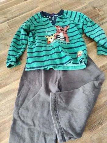 Pyjama chaud/douillet ensemble