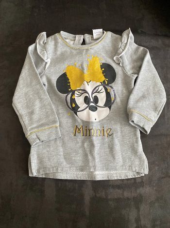 Sweat-shirt Minnie 3 ans