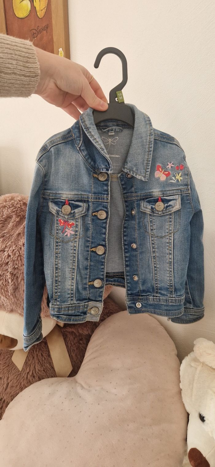 Veste en jean 4 ans