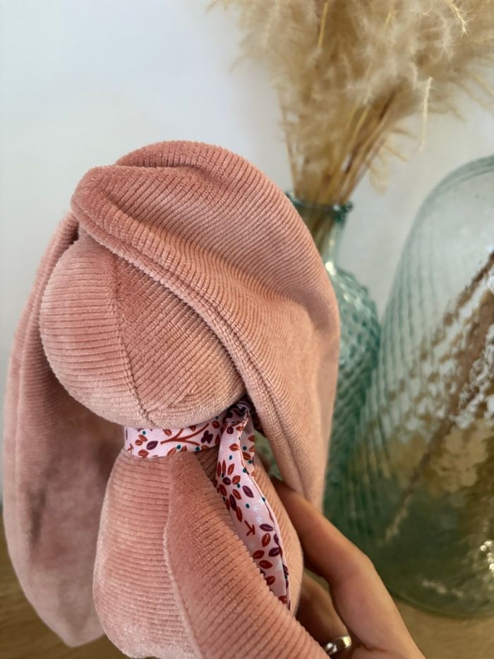 Lapin terracotta 35 cm - photo numéro 8