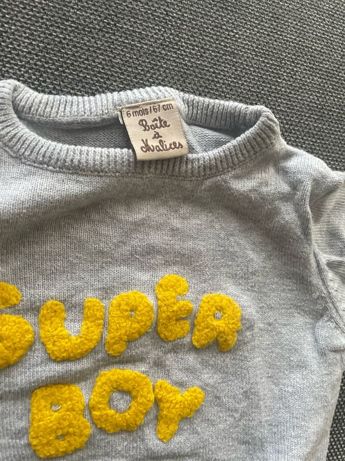 Sweat-shirt 6 mois - photo numéro 2