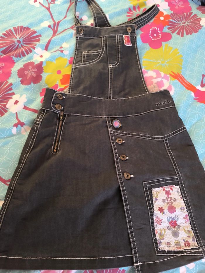 Salopette robe Marèse 8 ans
