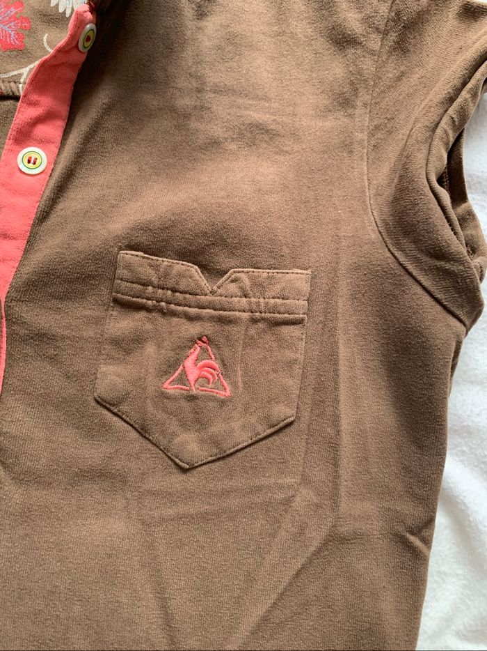 Polo marron - photo numéro 2