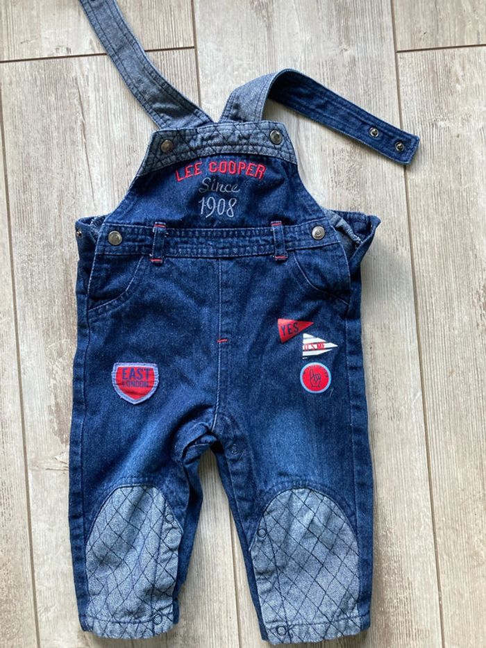 Salopette en jeans