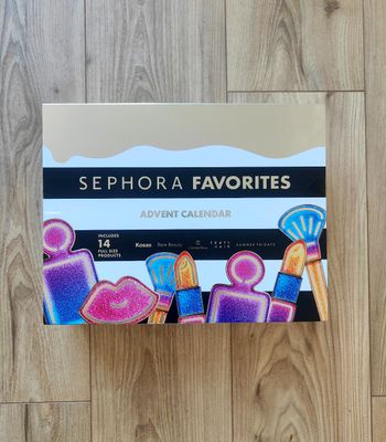 Calendrier de l'Avent Sephora Favorites