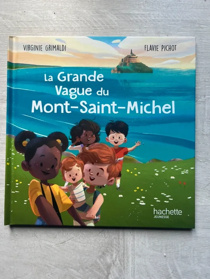 La grande vague du Mont-Saint-Michel