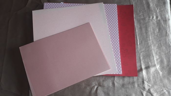 Feuilles scrapbooking / loisirs créatifs - N°1