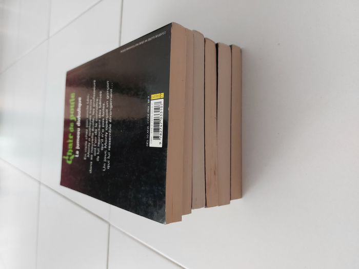 Lot de 6 livres chair de poule RL Stine - photo numéro 6