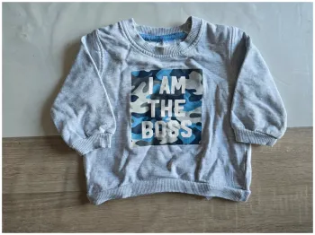 Pull I am the boss 6 mois