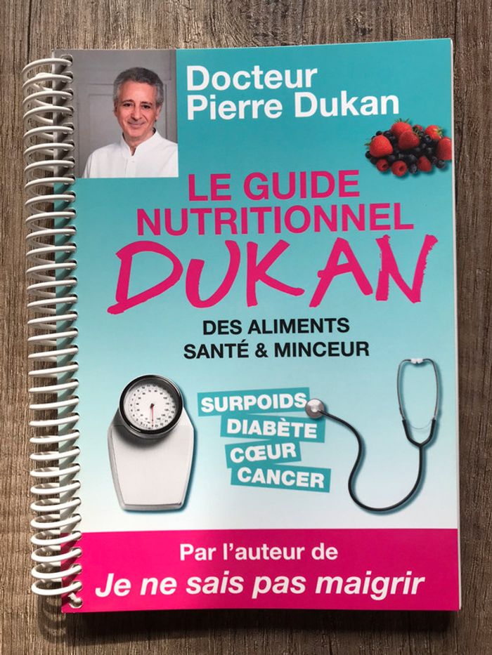 Guide nutritionnel Dukan