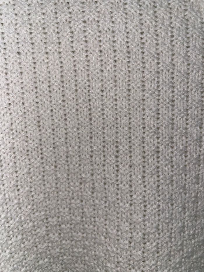 Pull crème - photo numéro 3