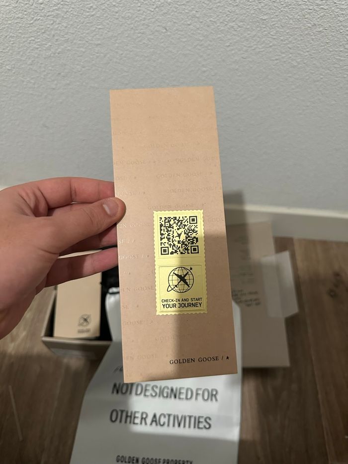 Superbe Paire de GGDB strass - photo numéro 9