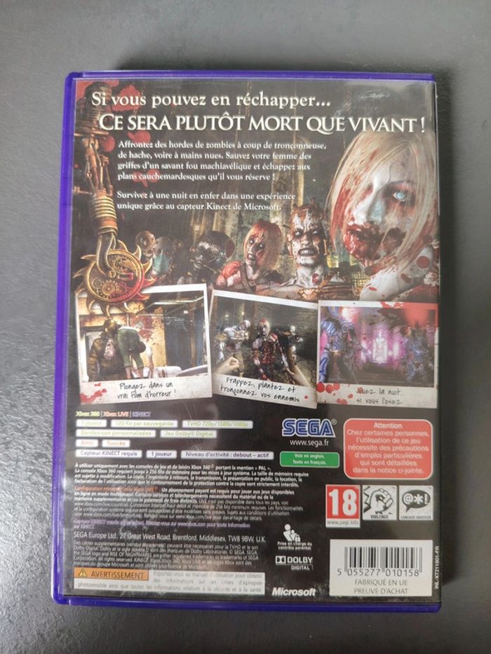 Rise of nightmares xbox 360 - photo numéro 3