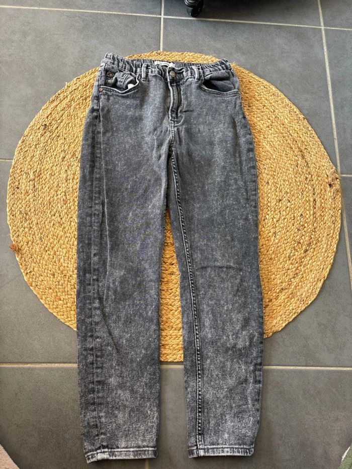 Jeans noir gris - photo numéro 3