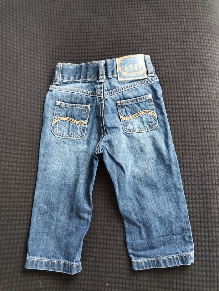 Jean garçon taille 6 mois Tex - photo numéro 2