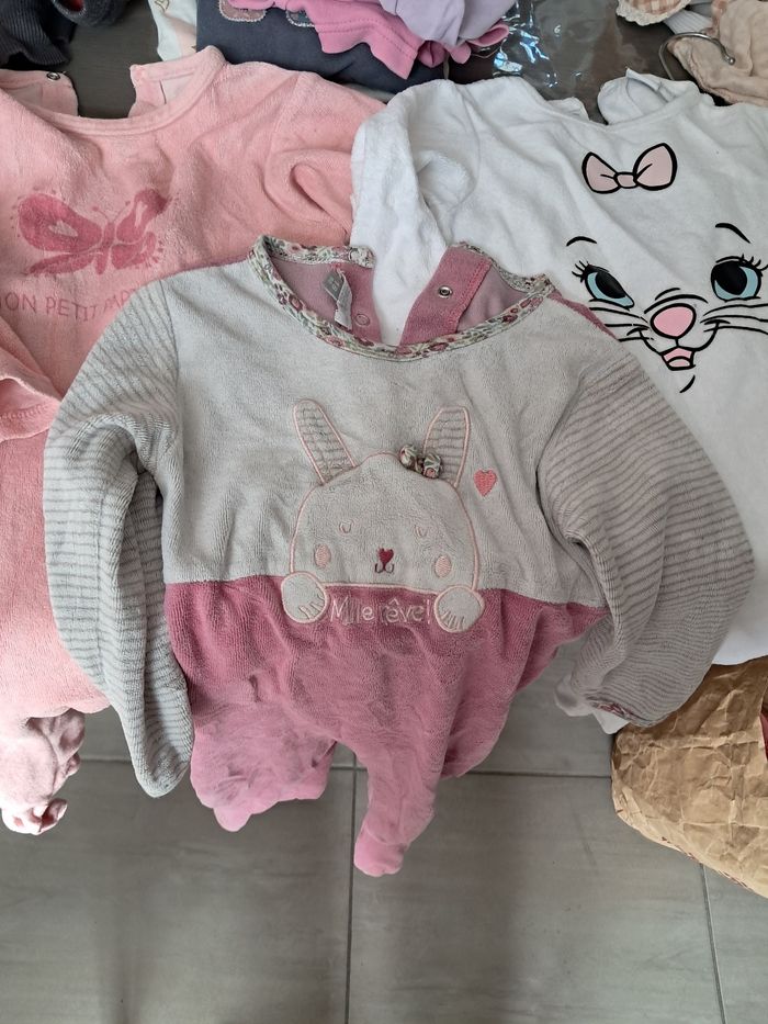 Lot de 3 grenouillères  18 mois