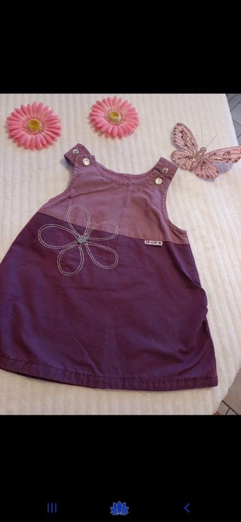 Robe bébé taille 6 mois