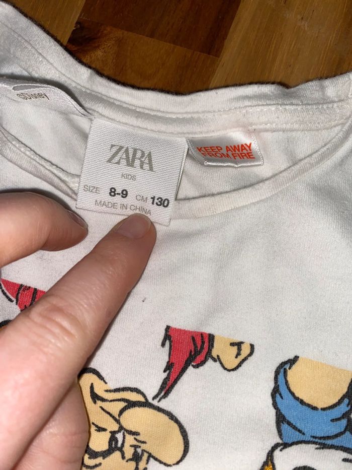 Pyjama Zara fille taille 8/9 ans - photo numéro 2