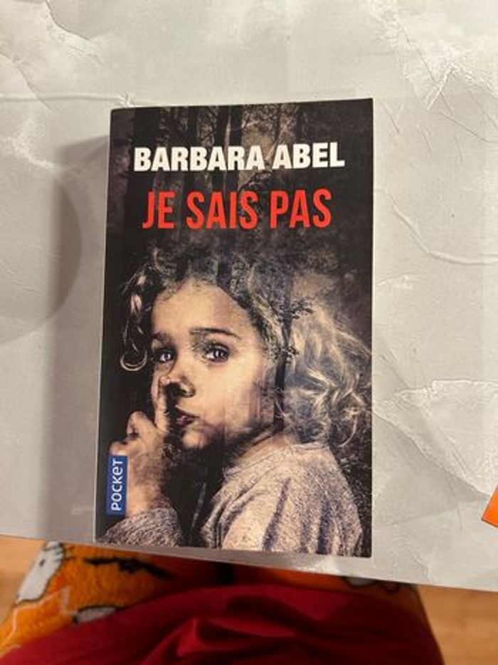 Livre Je sais pas – Barbara Abel (Pocket)