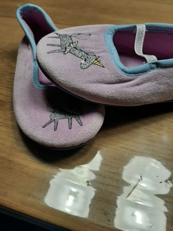 Pantoufles licornes P.32 - photo numéro 2
