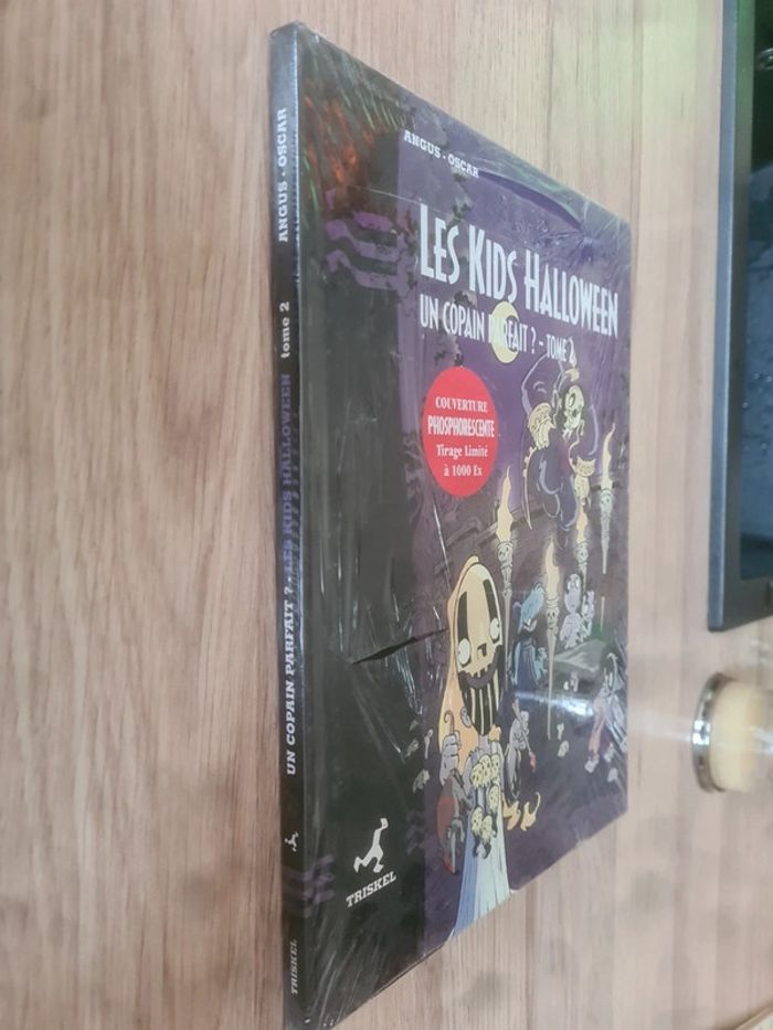 Bd Les kids halloween emballé - photo numéro 3