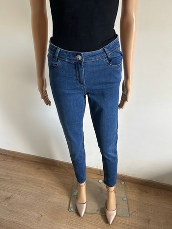 Jean bleu marine Morgan taille 38 comme neuf