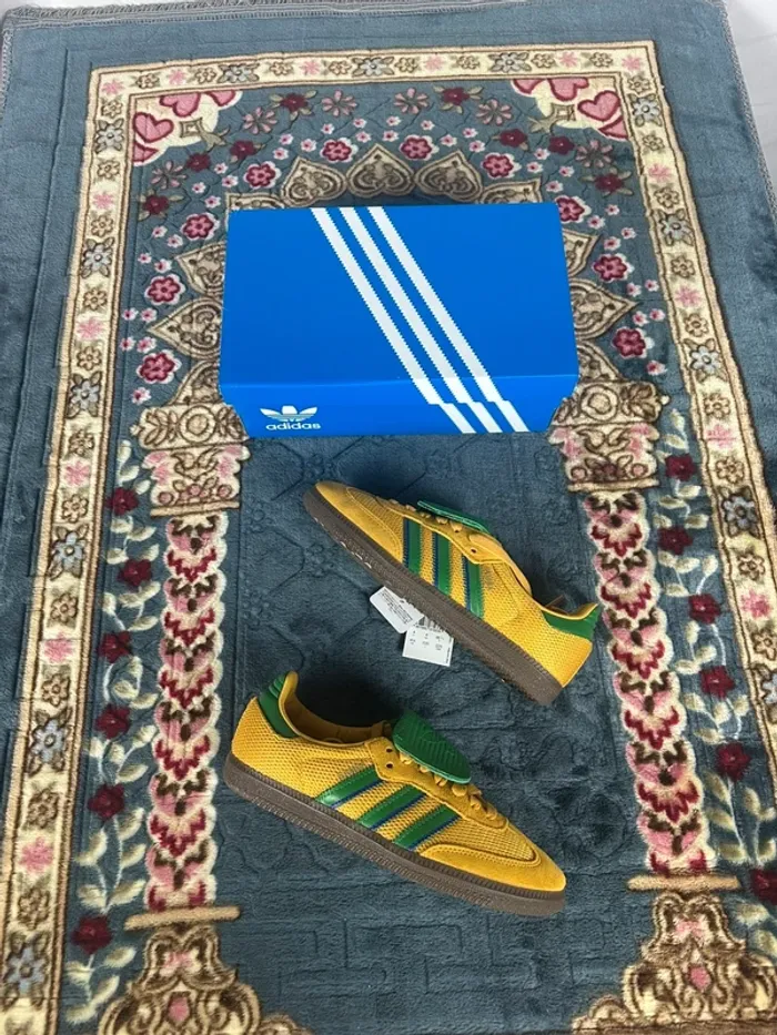 Adidas Samba LT au couleur du Brésil 🇧🇷 en taille 36 2/3 - photo numéro 5
