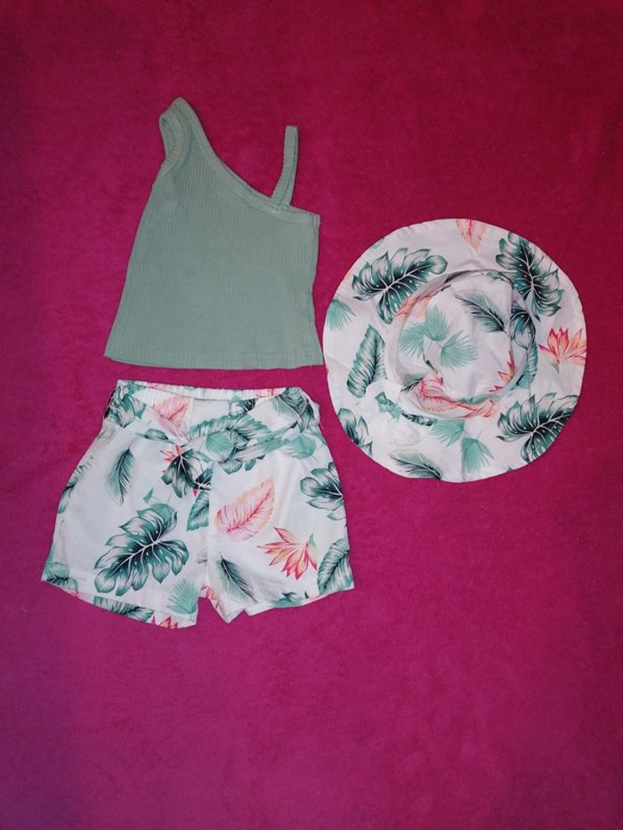 Ensemble shein 6-9mois