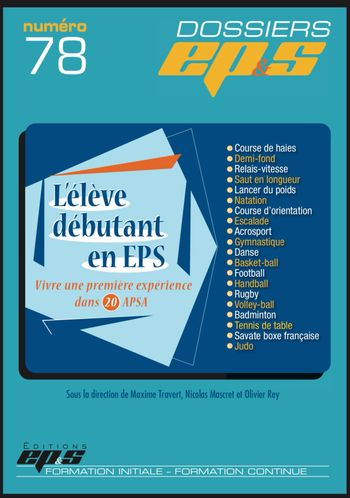 Livres EPS N.Mascret (concours CAPEPS, Agrégation, prof d’EPS)