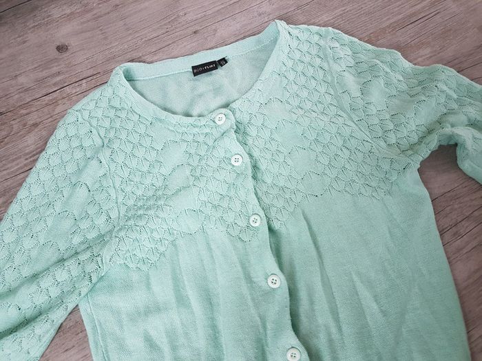 Gilet vert d'eau - photo numéro 2