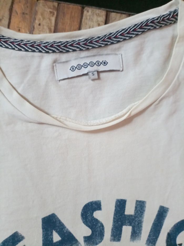 T-shirt Bonhomme Bonobo - photo numéro 2