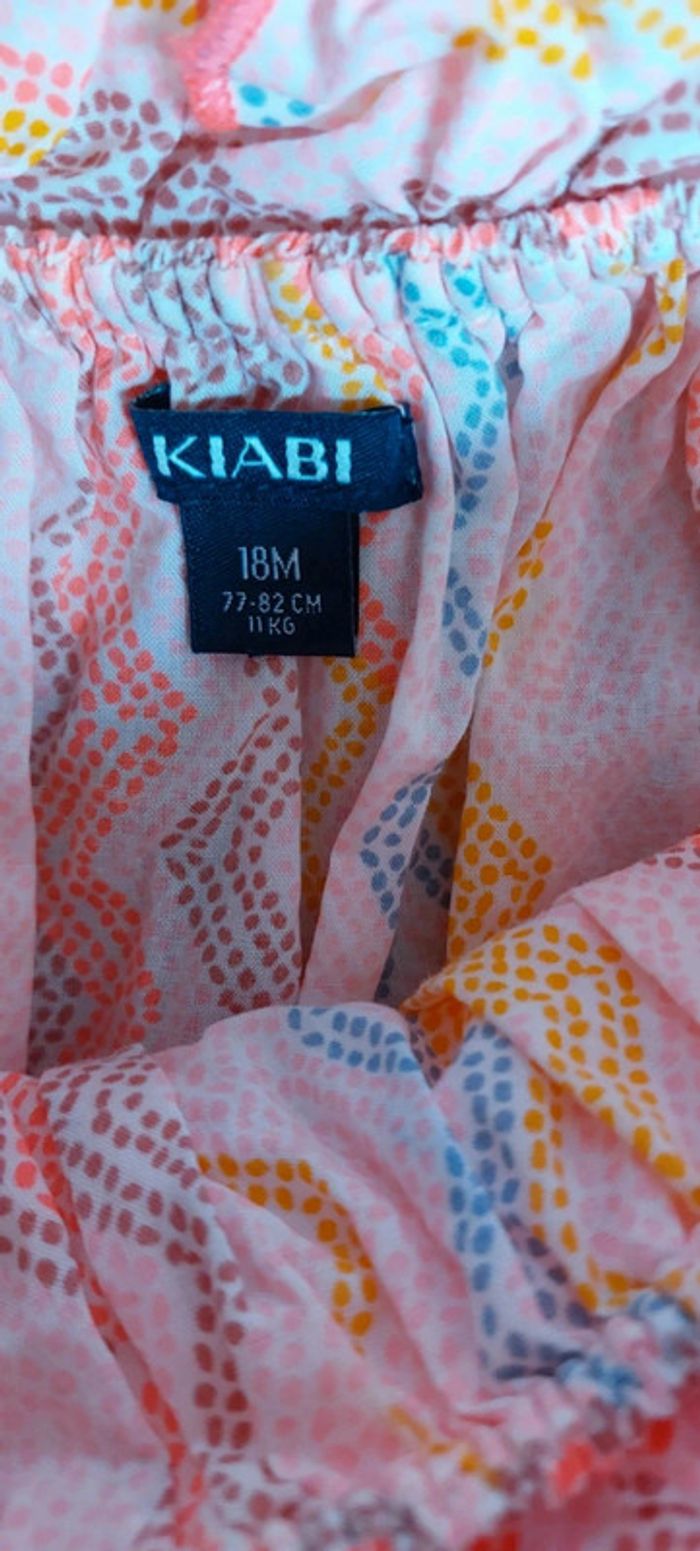 Robe 18 mois Kiabi été - photo numéro 2