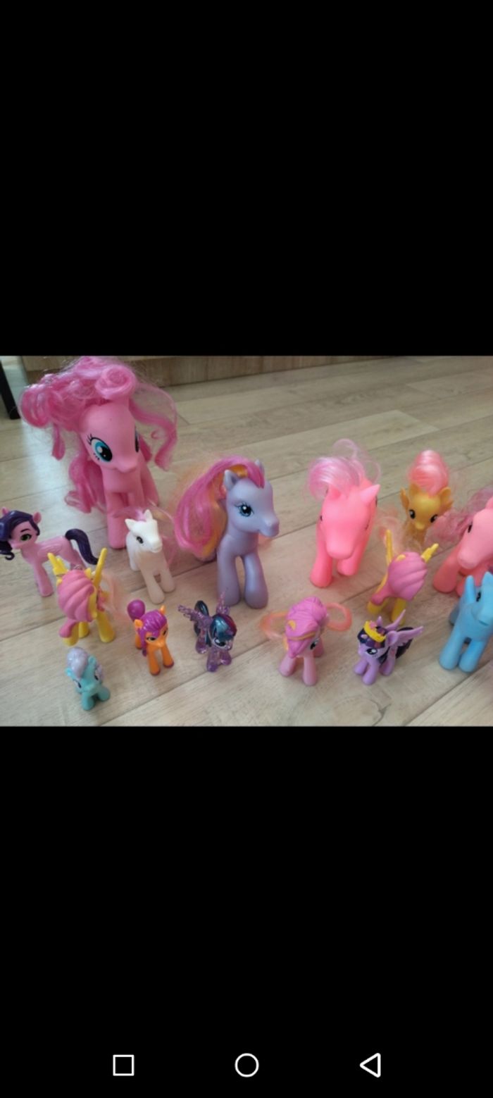 Lot de little pony - photo numéro 4