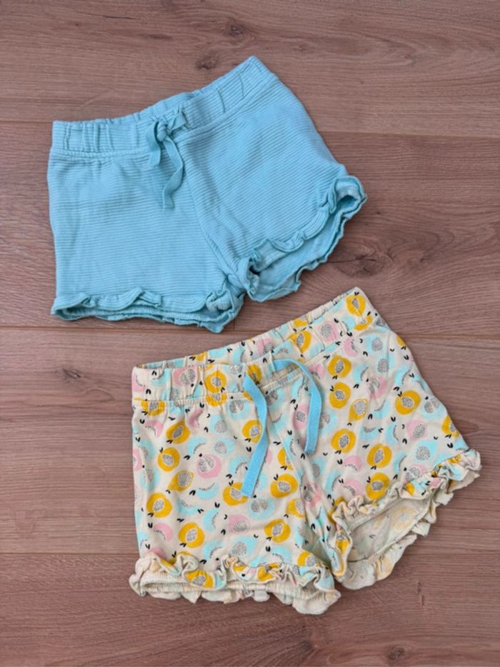 Shorts fille 3 ans