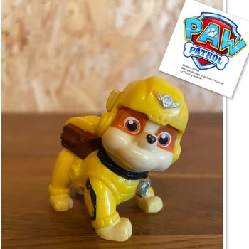 Figurine de Ruben de la Pat Patrouille