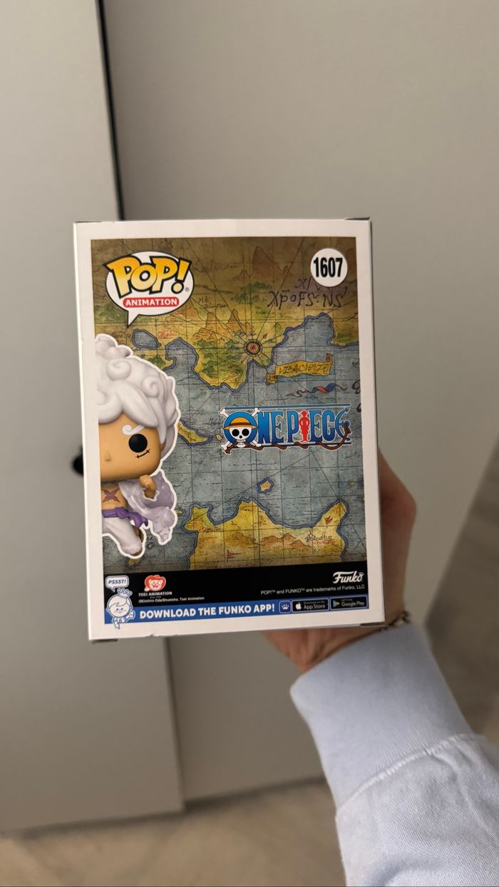 Figurine funko POP - Luffy 1607 - photo numéro 3