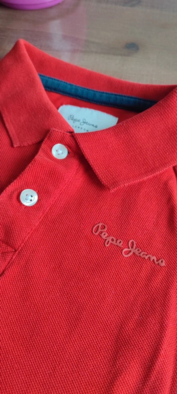 Joli polo Pepe Jeans 4 ans - photo numéro 2