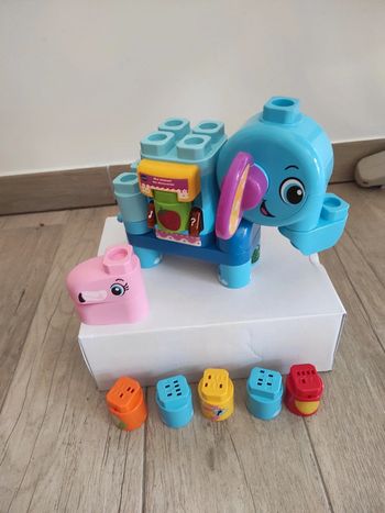 éléphant des découvertes

VTECHBla-Bla-Block - Mon éléphant des découvertes