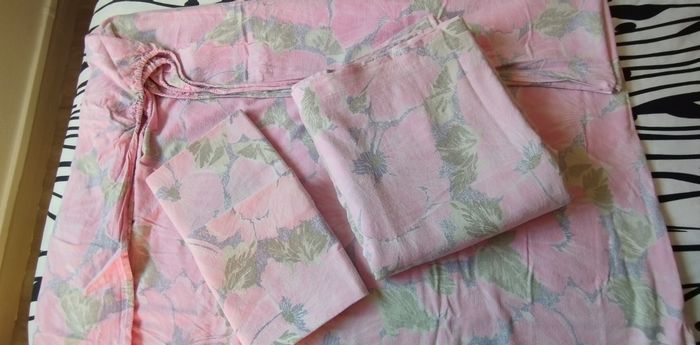 Parure draps de flanelle - photo numéro 2